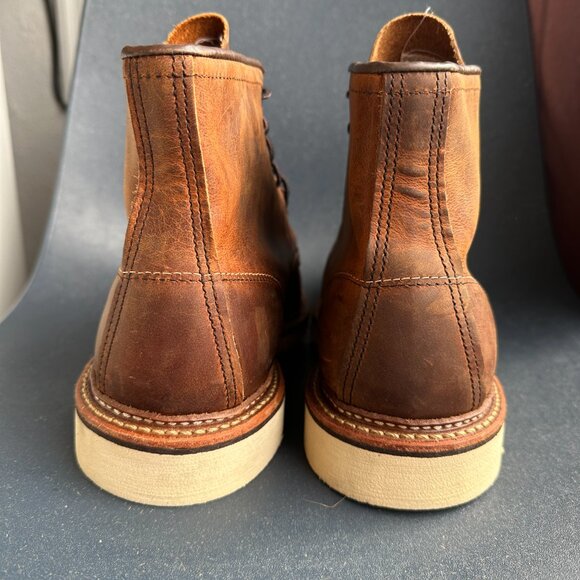 NEW Red Wing Heritage 1907 Moc Toe Copper 11.5D - Picture 9 of 11